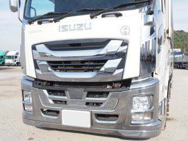 いすゞ ギガ ウイング車 大型 QKG-CYJ77B 年式 H29[写真07]