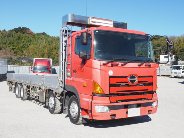 日野  平ボディ 大型 QPG-FW1EXEG 年式 H28[写真04]
