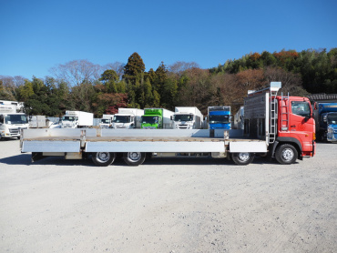 日野  平ボディ 大型 QPG-FW1EXEG 年式 H28[写真09]