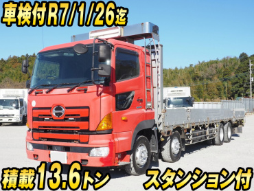 日野  平ボディ 大型 QPG-FW1EXEG 年式 H28[写真01]