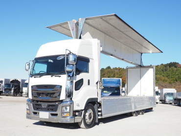 いすゞ ギガ 冷凍ウイング 大型 2PG-CYL77C 年式 R3[写真02]
