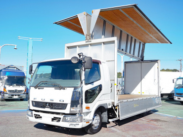 三菱ふそう ファイター ウイング車 中型 TKG-FK61F 年式 H25[写真02]