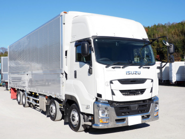 いすゞ ギガ ウイング車 大型 2PG-CYJ77C 年式 R4[写真04]