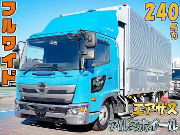 日野 レンジャー ウイング車 中型 2PG-FD2ABG 年式 R1[写真01]