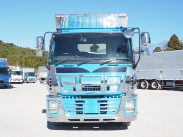 いすゞ ギガ 平ボディ 大型 QKG-CYL77A 年式 H28[写真02]