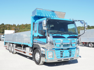 いすゞ ギガ 平ボディ 大型 QKG-CYL77A 年式 H28[写真03]