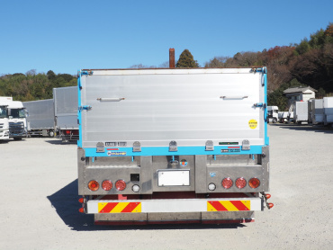 いすゞ ギガ 平ボディ 大型 QKG-CYL77A 年式 H28[写真05]