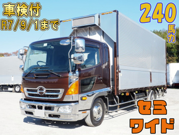 日野 レンジャー ウイング車 中型 TPG-FD7JLAA 年式 H28[写真01]