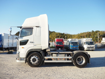 日野 プロフィア トラクタ 大型 2DG-SH1EDGG 年式 R2[写真10]