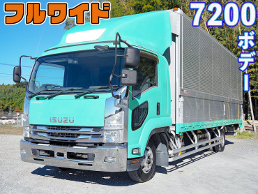 いすゞ フォワード ウイング車 中型 TKG-FRR90S2 年式 H28[写真01]