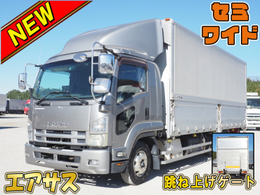 いすゞ フォワード ウイング車 中型 PDG-FRR34T2 年式 H21[写真01]