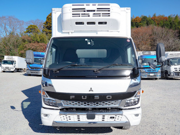 三菱ふそう キャンター 冷凍バン 小型 2RG-FED90 年式 R3[写真02]