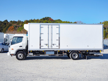 三菱ふそう キャンター 冷凍バン 小型 2RG-FED90 年式 R3[写真12]
