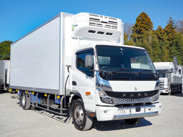 三菱ふそう キャンター 冷凍バン 小型 2RG-FED90 年式 R3[写真03]