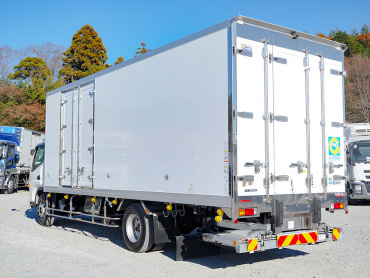 三菱ふそう キャンター 冷凍バン 小型 2RG-FED90 年式 R3[写真06]
