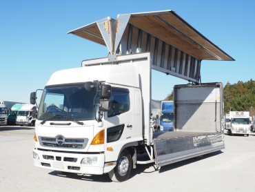 日野 レンジャー ウイング車 中型 TKG-FD7JPAG 年式 H28[写真02]