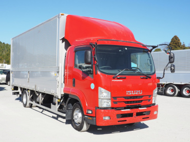 いすゞ フォワード ウイング車 中型 TKG-FRR90T2 年式 H27[写真04]