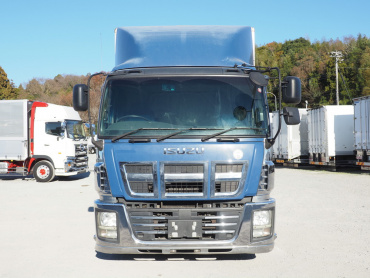 いすゞ ギガ ウイング車 大型 QKG-CYJ77A 年式 H28[写真03]
