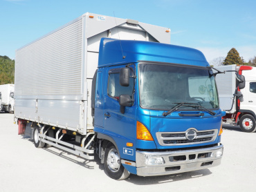 日野 レンジャー ウイング車 中型 TKG-FD7JLAG 年式 H26[写真04]