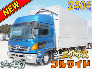 日野 レンジャー ウイング車 中型 TKG-FD7JLAG 年式 H26[写真01]
