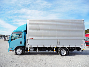 いすゞ エルフ ウイング車 小型 TKG-NPR85AN 年式 H25[写真13]