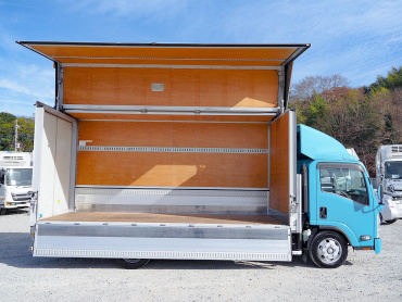 いすゞ エルフ ウイング車 小型 TKG-NPR85AN 年式 H25[写真10]