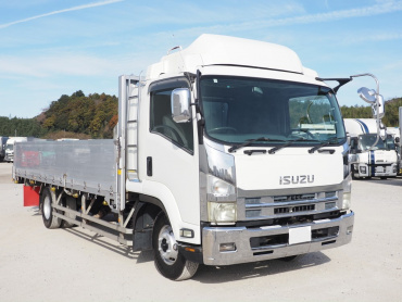 いすゞ フォワード 平ボディ 中型 SKG-FRR90S2 年式 H24[写真03]
