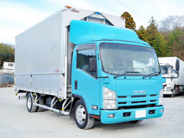 いすゞ エルフ ウイング車 小型 TKG-NPR85AN 年式 H25[写真04]