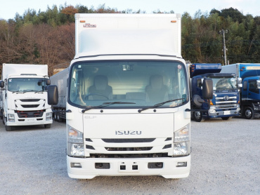 いすゞ エルフ バン車 小型 TRG-NPR85AN 年式 H29[写真02]