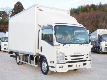 いすゞ エルフ バン車 小型 TRG-NPR85AN 年式 H29[写真03]