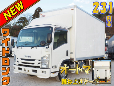 いすゞ エルフ バン車 小型 TRG-NPR85AN 年式 H29[写真01]