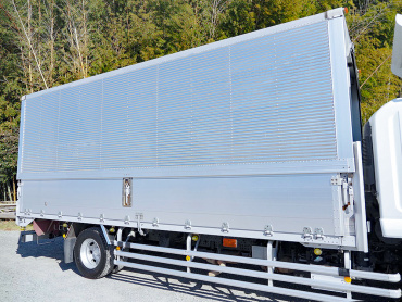 いすゞ フォワード ウイング車 中増t LKG-FTR90S2 年式 H24[写真09]