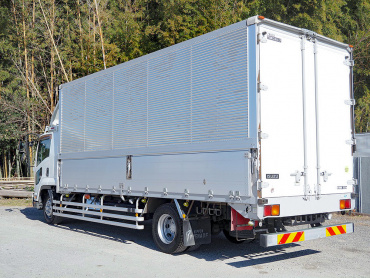 いすゞ フォワード ウイング車 中増t LKG-FTR90S2 年式 H24[写真07]