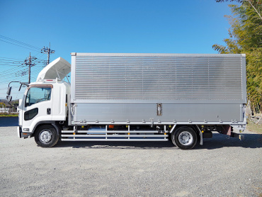 いすゞ フォワード ウイング車 中増t LKG-FTR90S2 年式 H24[写真13]