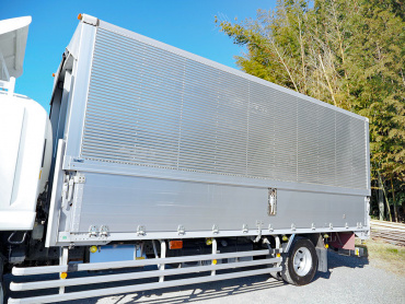 いすゞ フォワード ウイング車 中増t LKG-FTR90S2 年式 H24[写真14]