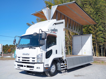 いすゞ フォワード ウイング車 中増t LKG-FTR90S2 年式 H24[写真03]