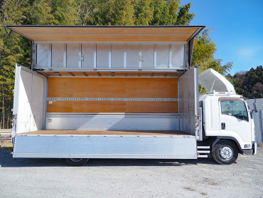 いすゞ フォワード ウイング車 中増t LKG-FTR90S2 年式 H24[写真10]