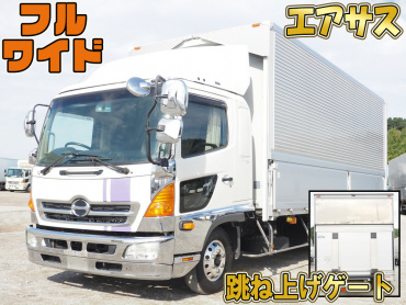 日野 レンジャー ウイング車 中型 TKG-FD7JLAG 年式 H27[写真01]