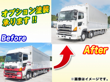 日野 プロフィア ウイング車 大型 QPG-FW1EXEG 年式 H27[写真02]