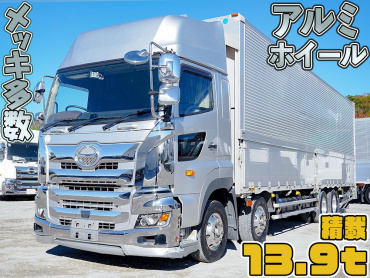 日野 プロフィア ウイング車 大型 2DG-FW1AHG 年式 R1[写真01]
