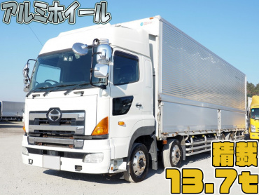 日野 プロフィア ウイング車 大型 QPG-FW1EXEG 年式 H26[写真01]