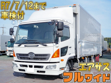 日野 レンジャー ウイング車 中型 TKG-FD9JLAG 年式 H29[写真01]