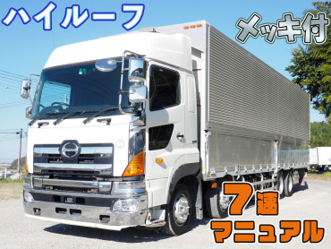 日野 プロフィア ウイング車 大型 QKG-FW1EXBG 年式 H25[写真01]