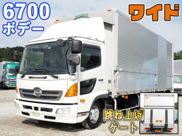 日野 レンジャー ウイング車 中型 TKG-FC9JLAA 年式 H26[写真01]