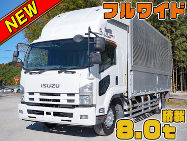 いすゞ フォワード ウイング車 中増t LKG-FTR90S2 年式 H24[写真01]