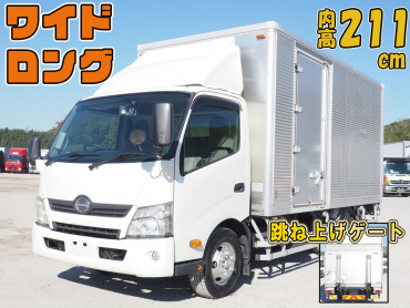 日野 デュトロ バン車 小型 TKG-XZU710M 年式 H25[写真01]