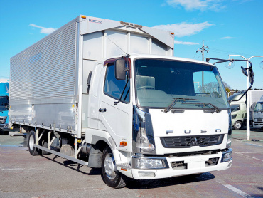三菱ふそう ファイター ウイング車 中型 TKG-FK61F 年式 H25[写真04]