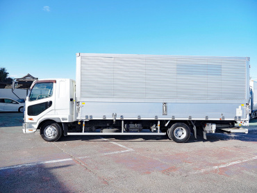 三菱ふそう ファイター ウイング車 中型 TKG-FK61F 年式 H25[写真16]