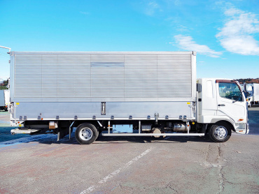 三菱ふそう ファイター ウイング車 中型 TKG-FK61F 年式 H25[写真09]
