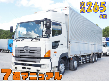 日野  ウイング車 大型 LKG-FW1EXBG 年式 H23[写真01]